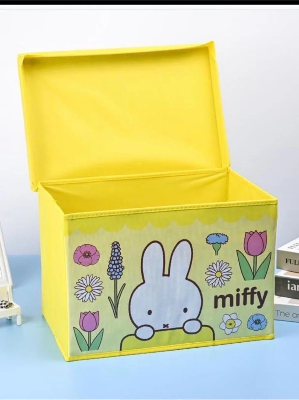 Large Miffy storage box